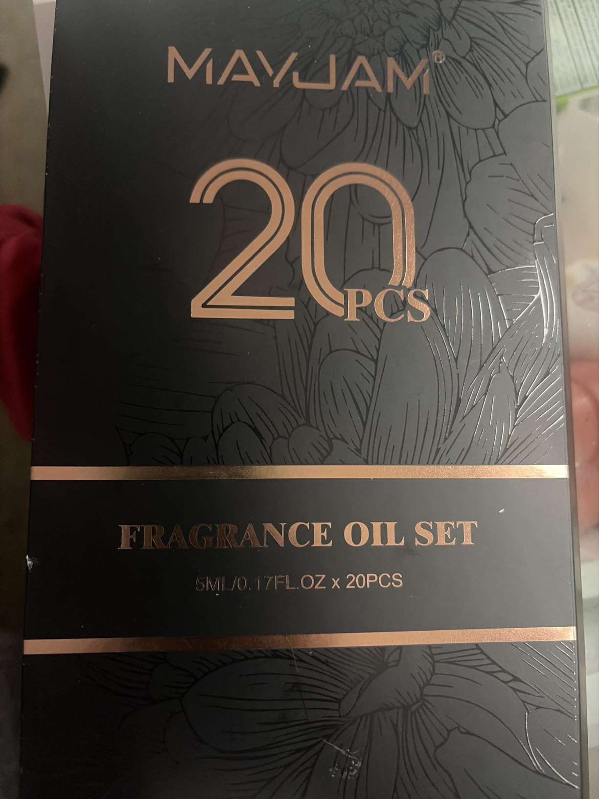 MAYJAM Fragrance Oil Gift Set, Top 20 Essential Oils Variety Pack for Diffusers for Home, Long Lasting Scented Oils for Soap Candle Making - 5ml/0.17fl.oz customer photo 1