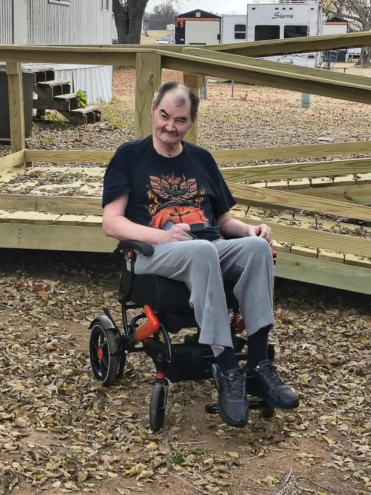 Electric Wheelchairs for Adults Foldable 36LBS Lightweight, 15 Miles Travel Range, Max Support 350 LBS, 500W Brushless Motors Power Motorized for Seniors with LED Light, Airline Approval customer photo 1