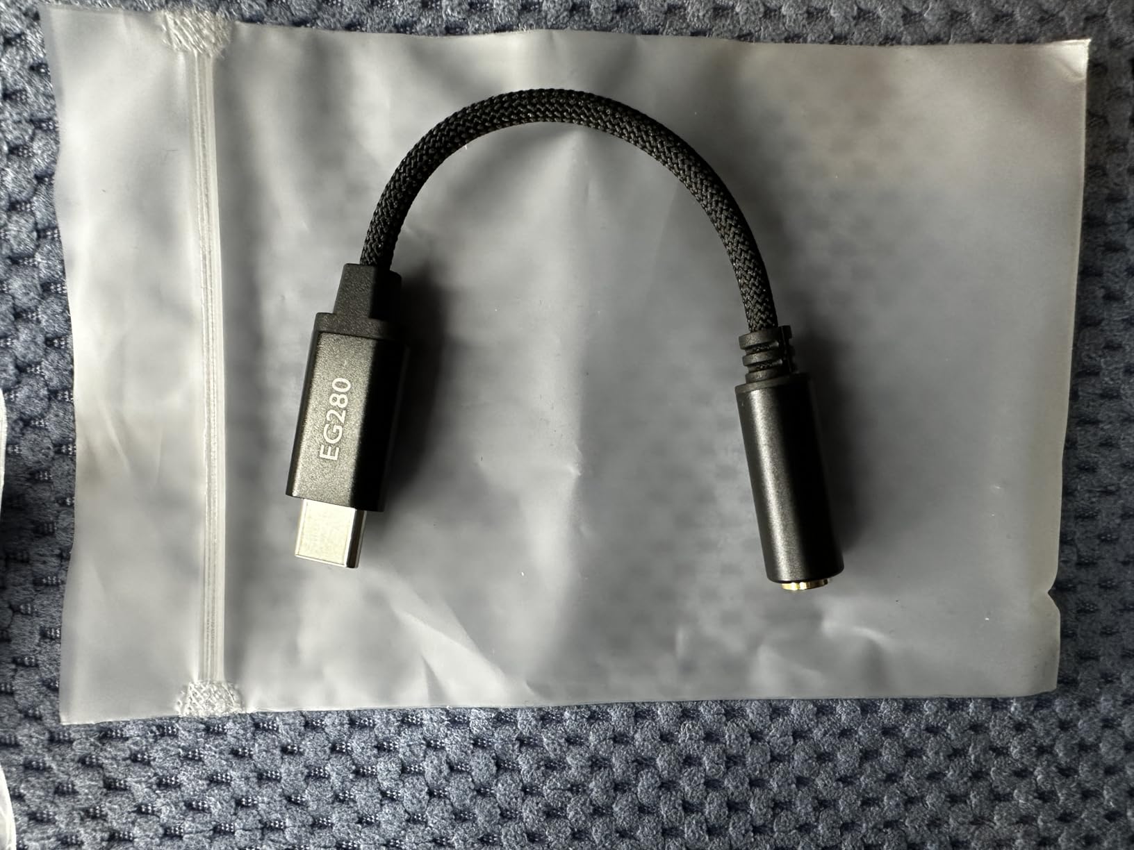 Linsoul SIMGOT EG280 in Ear Monitor, 1DD+1 Planar HiFi IEM, Wired Gaming Earphone with Microphone, 1.7m Long Detachable 2Pin OFC Cable, with USB-C Adapter, for FPS Games and Audiophile Musician customer photo 1