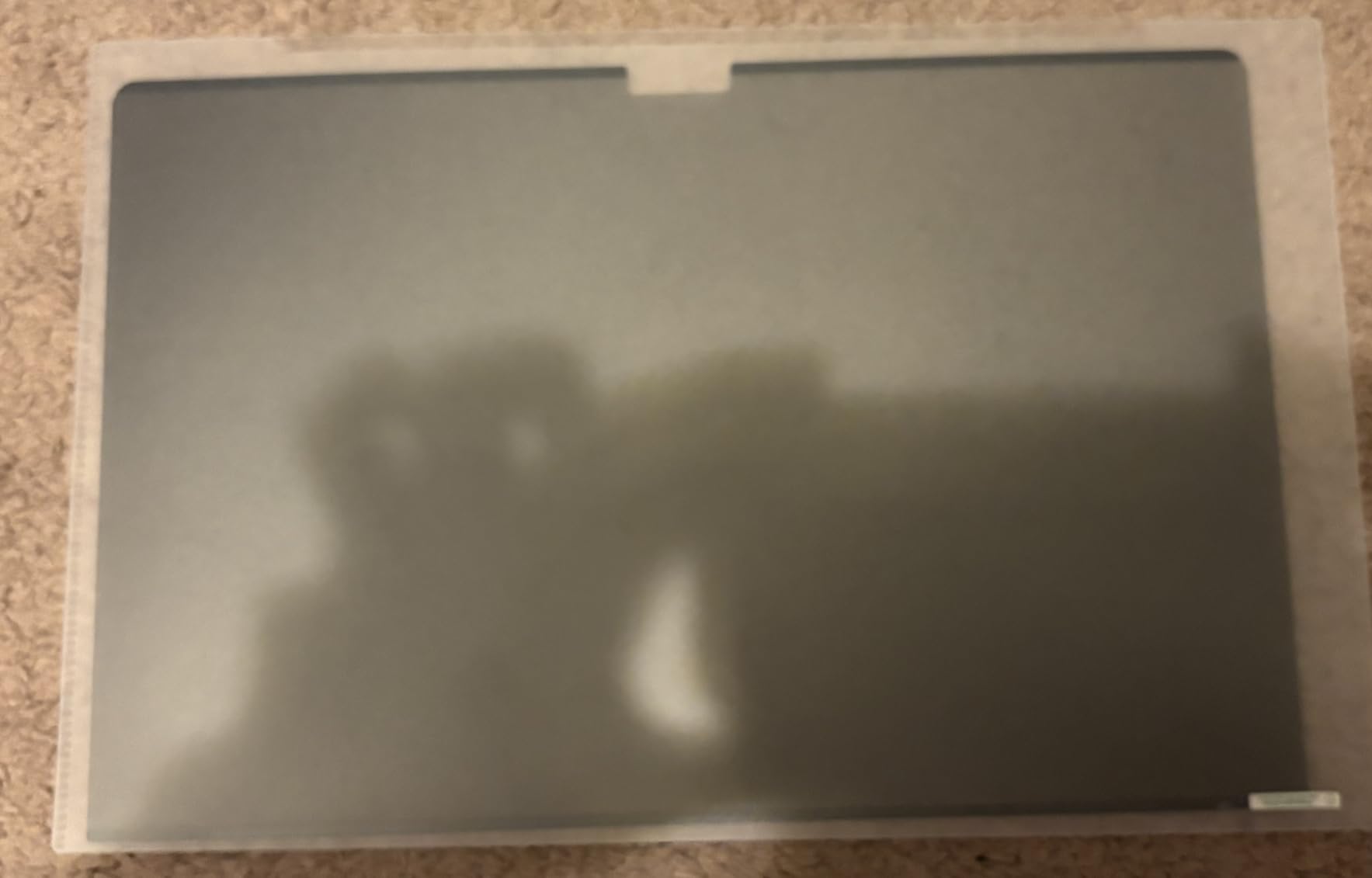 Magnetic Privacy Screen for MacBook Air 15 Inch (2023-2025, M2, M3, M4), Removable Matte Laptop Privacy Screen Shield Anti Glare Blue Light Filter - Anti-Spy for Mac 15.3in Computer customer photo 2