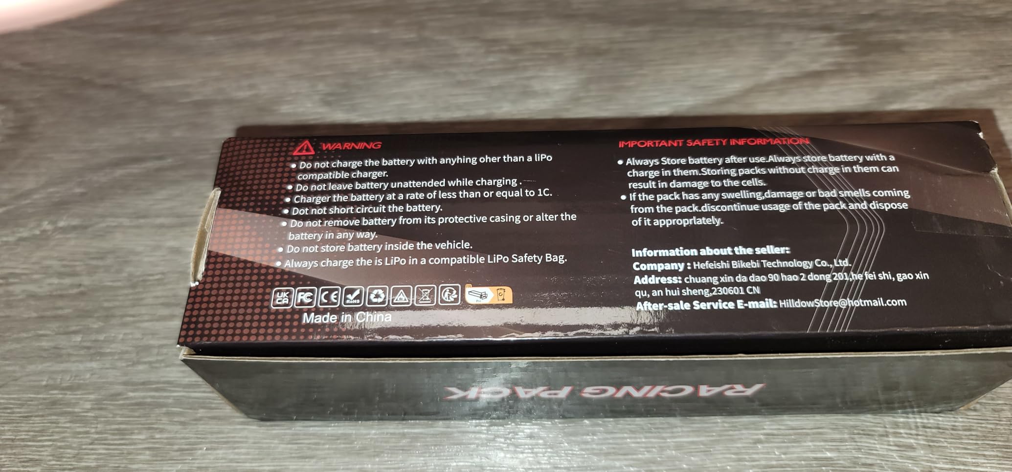 Hilldow 5000mAh NiMH RC Battery 7.2V Rechargeable Battery Pack with TMY Connector (2 Packs) customer photo 2
