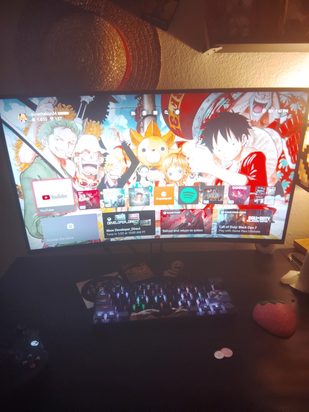 Amzfast 27'' 4K Gaming Monitor HDR 400, UHD 160Hz 144Hz | FHD 320Hz 300Hz Dual Mode PC Monitor, Built-in Speakers 1ms Fast IPS, 126% sRGB PIP/PBP, HDMI 2.1 x 2 & DP 1.4 x 2, Height Adjustment, VESA customer photo 1