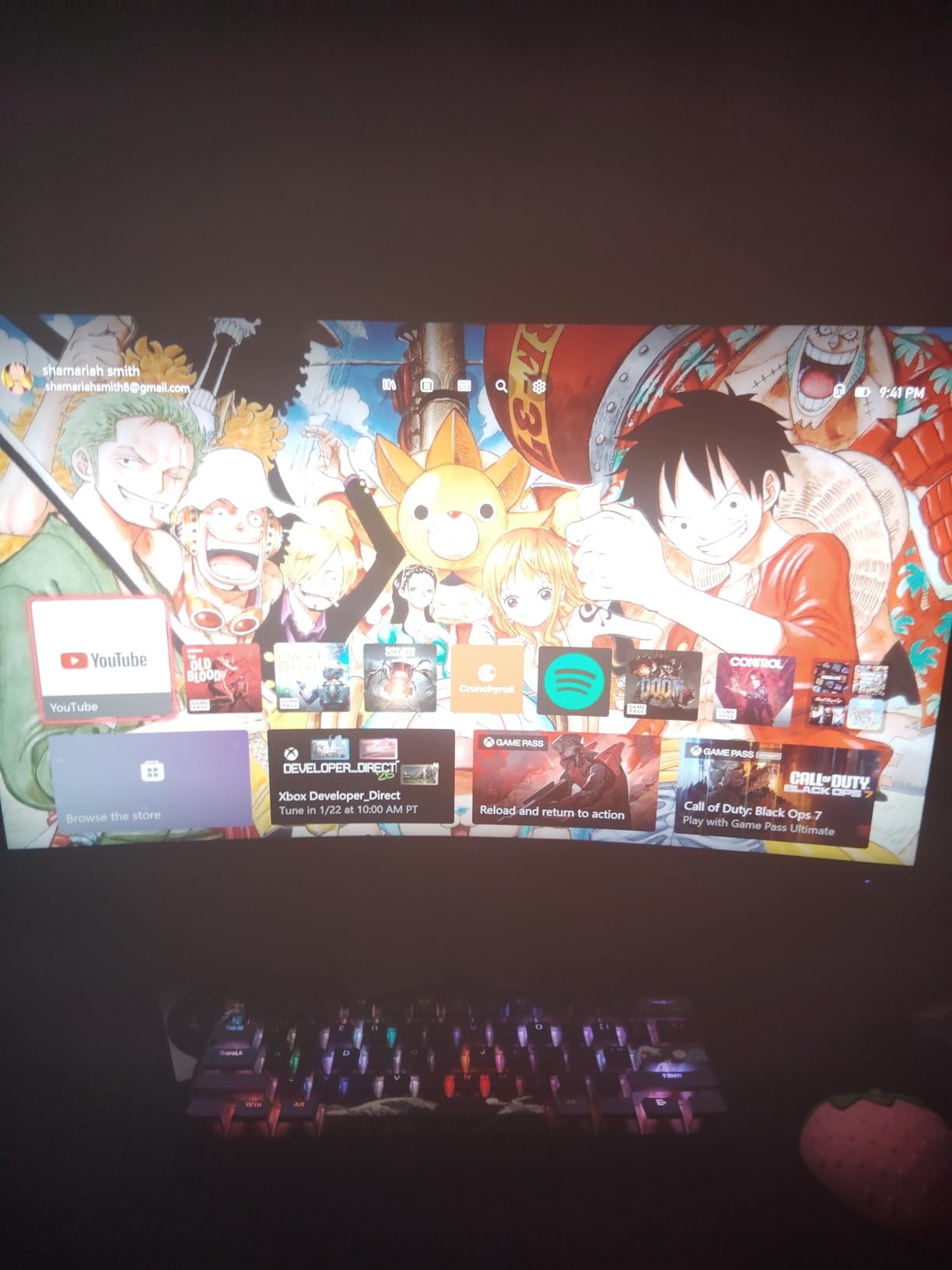 Amzfast 27'' 4K Gaming Monitor HDR 400, UHD 160Hz 144Hz | FHD 320Hz 300Hz Dual Mode PC Monitor, Built-in Speakers 1ms Fast IPS, 126% sRGB PIP/PBP, HDMI 2.1 x 2 & DP 1.4 x 2, Height Adjustment, VESA customer photo 2