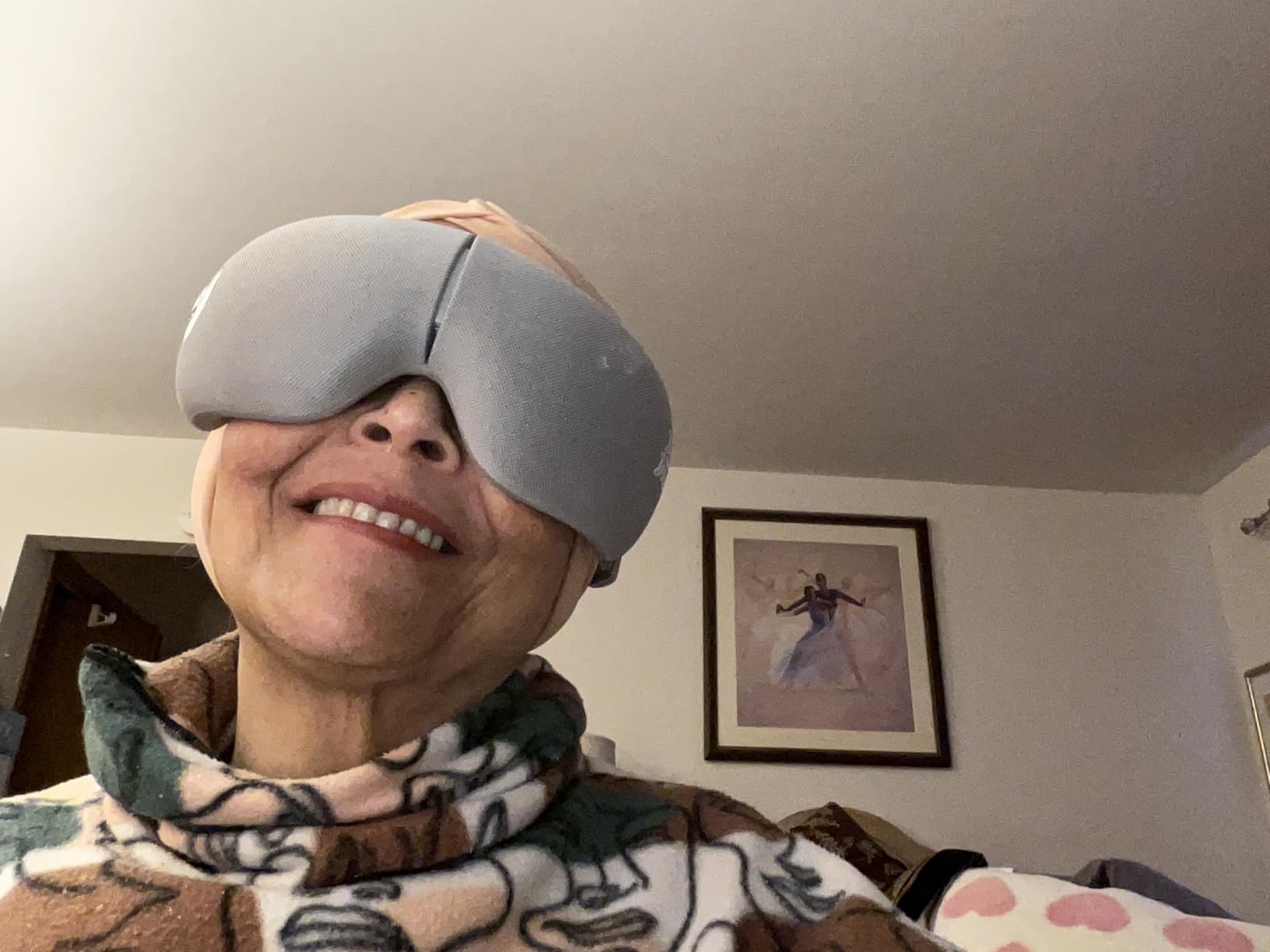 BOB AND BRAD EYEFLOW Eye Massager with Heat & Cooling, FSA Eligible and HSA - Semiconductor Cold Compress Eye Mask for Migraines, Dry Eyes & Dark Circles, Heated Temple Massager for Headaches & Sleep customer photo 1