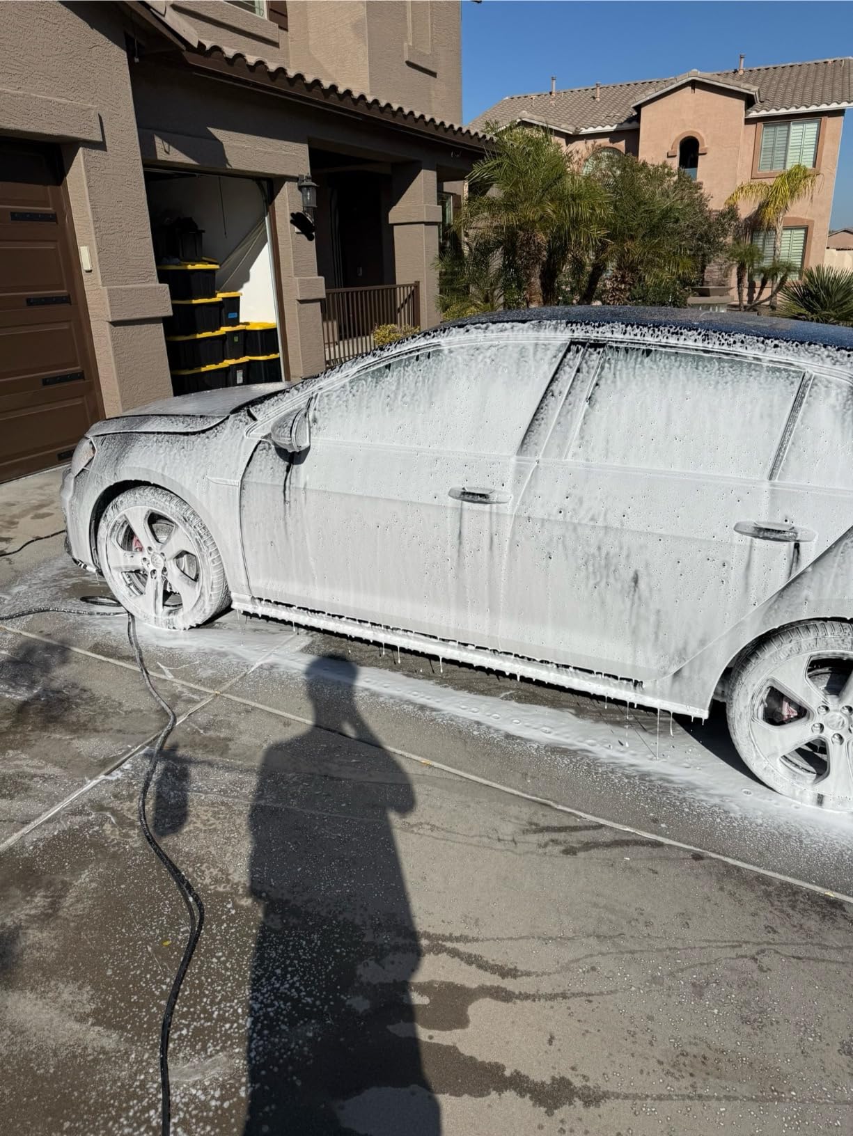 BLACKLINE ULTRA Series Foam Cannon 3.0, Adjustable Snow Foam Lance for Pressure Washer, Heavy-Duty Car Wash Foam Cannon with 1/4