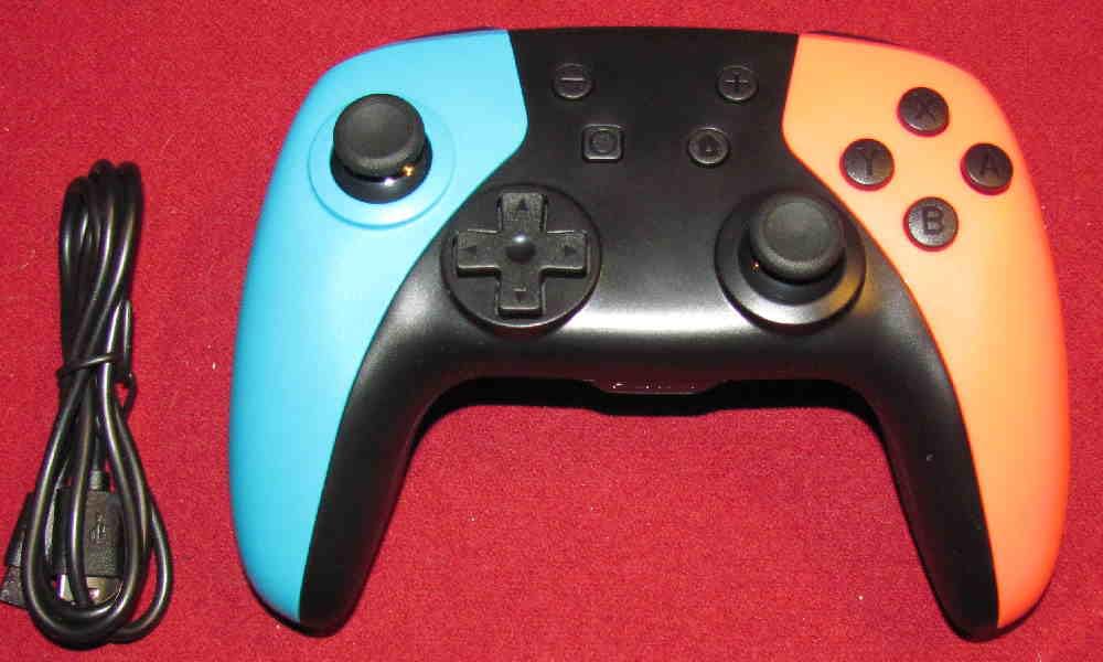 AceGamer Wireless Pro Controller for Nintendo Switch 2/Switch/Lite/OLED/Windows PC, Bluetooth Controller with Hall Effect Joysticks, Wake-up/Turbo/Dual Vibration/Macros/6-Axis Gyro/Screenshot customer photo 1