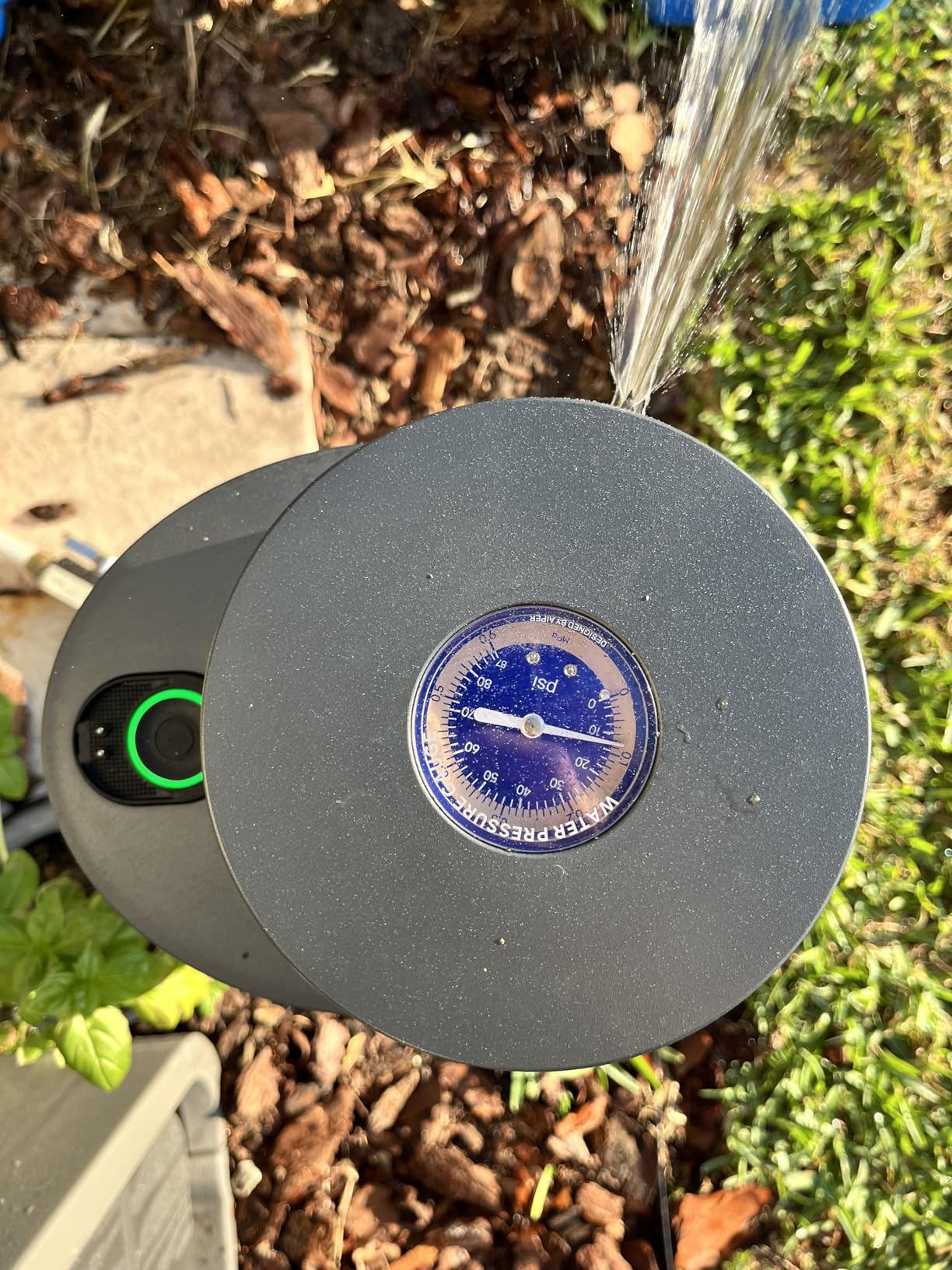 Aiper IrriSense 2 Smart Irrigation System, 4-in-1 Multi-Zone Watering Device with App Control, Smart Scheduling, and Rain Sensor for Lawns up to 4,800 sq.ft. customer photo 2