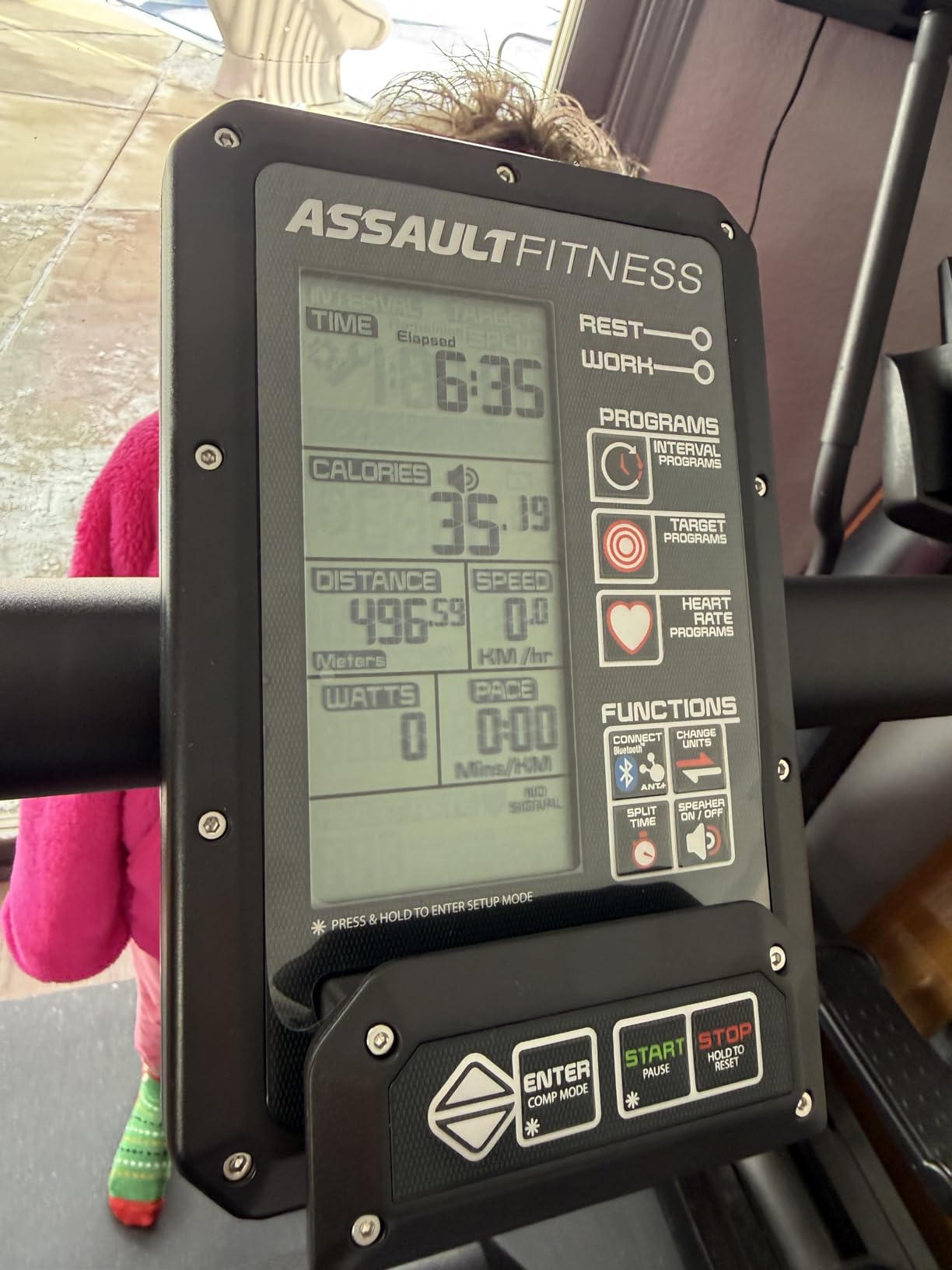 AssaultRunner Pro Motorless Treadmill customer photo 1