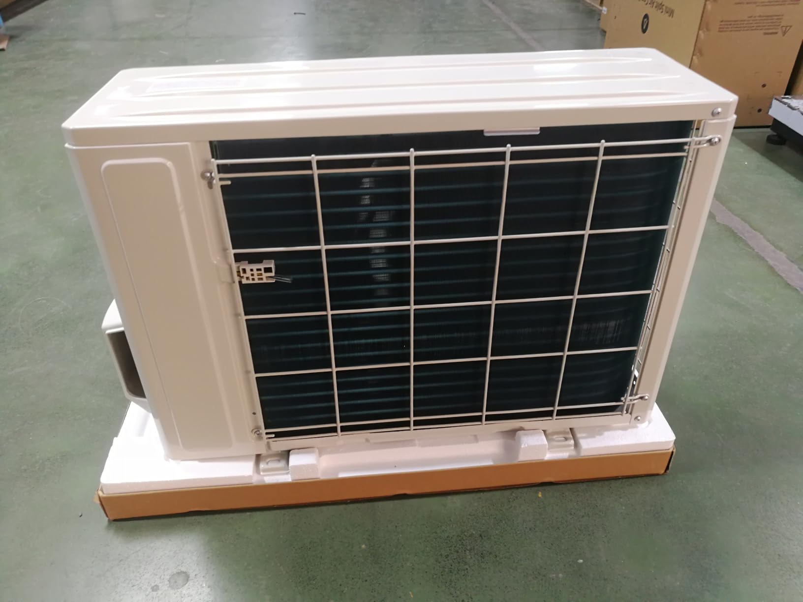 Garvee 11500 BTU Mini Split AC/Heating System, 115V WIFI Enabled Energy Efficient Mini Split Unit,Wall-Mounted Split Air Conditioner,Cools Up to 750 Sq.Ft, Heat Pump & Installation Kits customer photo 1