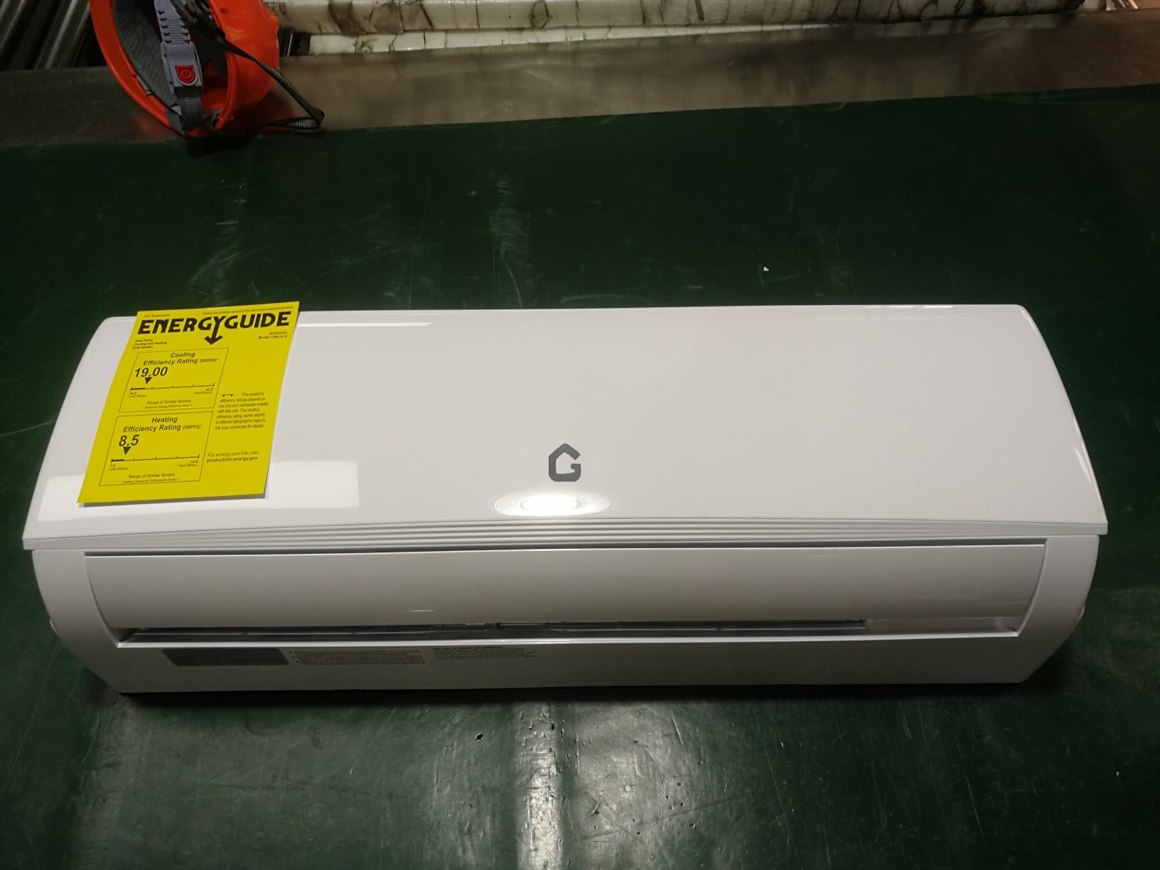 Garvee 11500 BTU Mini Split AC/Heating System, 115V WIFI Enabled Energy Efficient Mini Split Unit,Wall-Mounted Split Air Conditioner,Cools Up to 750 Sq.Ft, Heat Pump & Installation Kits customer photo 2