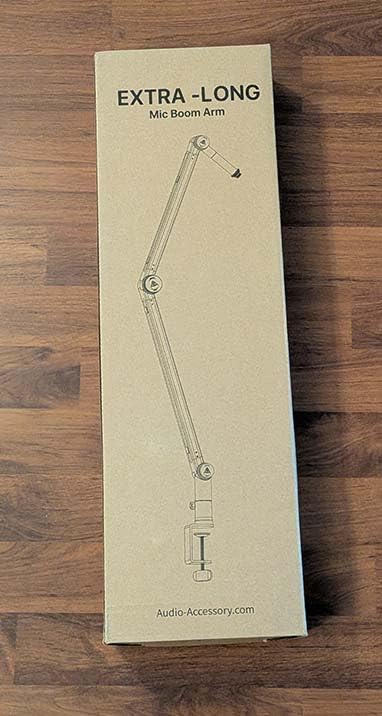 Never-Sag Mic Boom Arm (Design for Heavy Mic) Extra-Long 950mm Reach, 6.6lbs Load Capacity, Gear-Lock Suspension Microphone Stand Desk Mount for Shure SM7B SM7dB MV7 Blue Yeti Rode customer photo 2