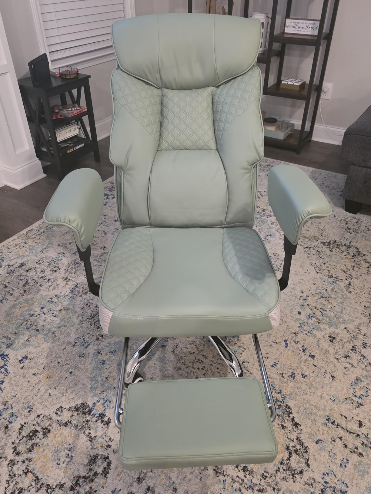 GTPLAYER Big and Tall Office Chair 400 LBS Wide Ergonomic Gaming Chair customer photo 1