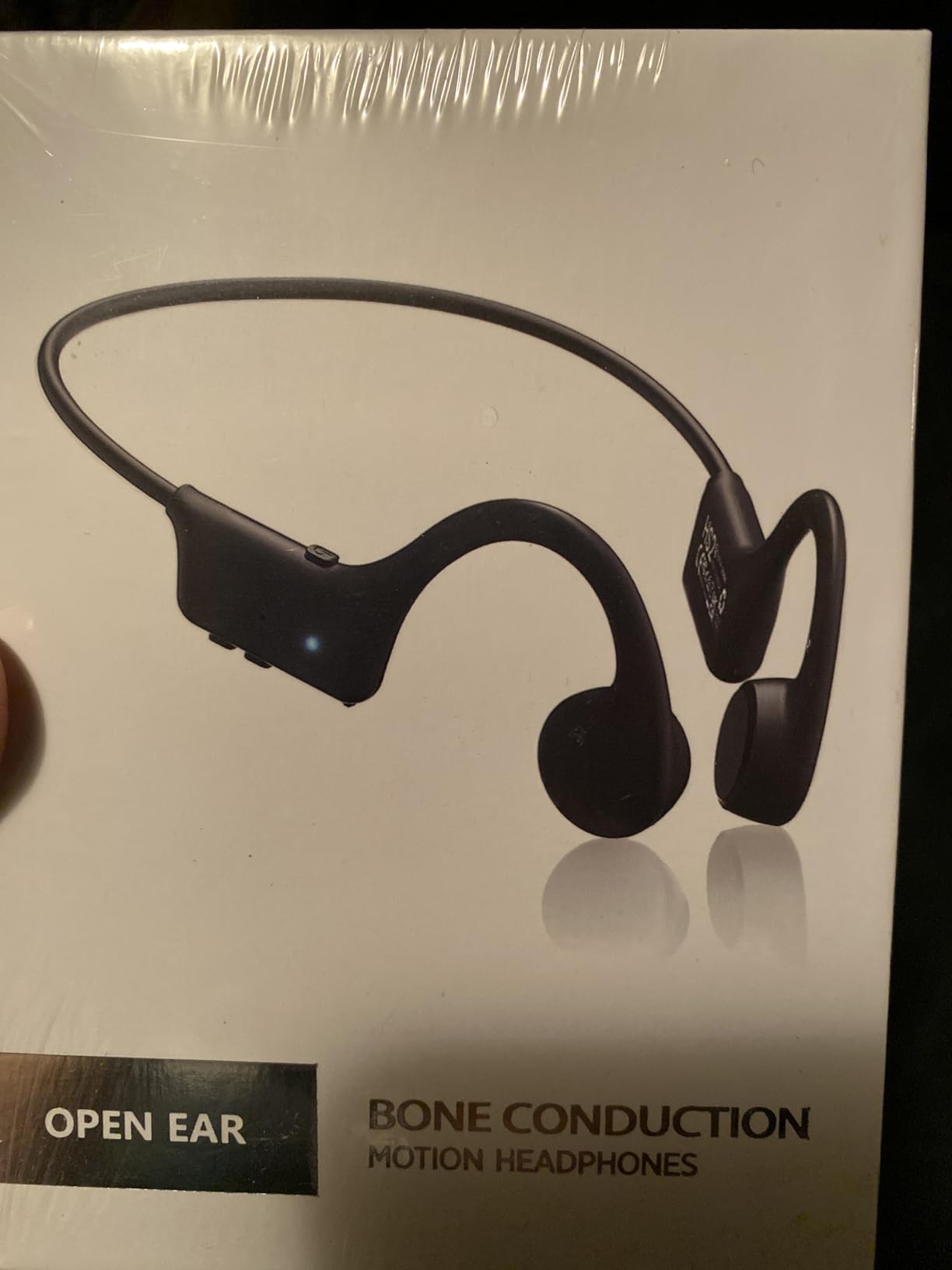 New Bone Conduction Headphones, Open Ear Bluetooth 5.4, Lightweight Skin-Friendly, IPX5 Sweat Resistant, 12Hrs Playtime Sports Wireless Earbuds with Built-in Mic for Running, Gym, Cycling, Outdoor customer photo 1