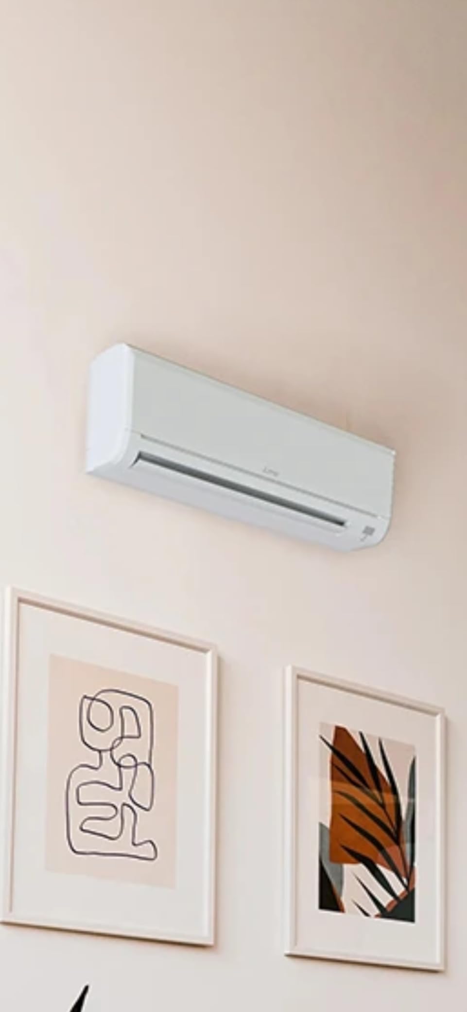 MEPTY 9000BTU Mini Split AC/Heating System, 19 SEER2 Energy Efficient Mini Split Air Conditioner with Heat Pump, 110V Cools Up to 450sq.ft, Ductless Inverter AC Unit with Pre-Charged Condenser customer photo 1