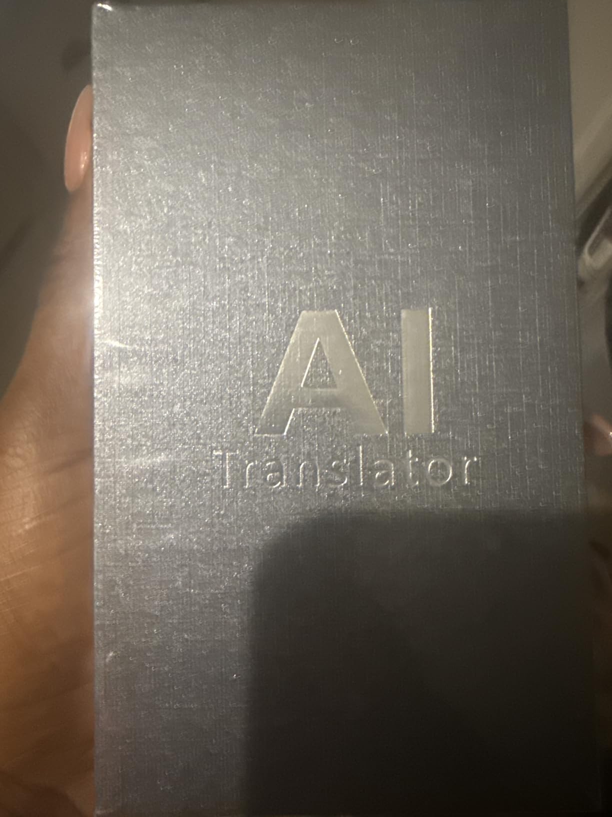 AI Language Translator Device, 2026 Upgraded VORMOR Translator No WiFi Needed, Support ChatGPT, Instant Two-Way 150 Languages Translation, Offline/Photo Translation for Business Travel customer photo 1