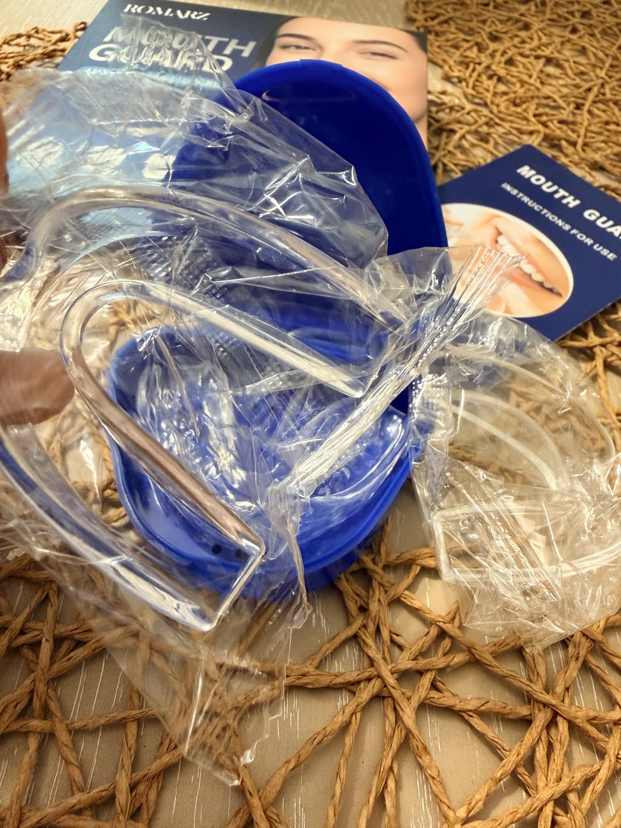 Anti Grinding Guard for Clenching Teeth at Night, Mouth Guard for Grinding Teeth at Night, Teeth Grinding Mouthguards for Sleeping, Comfortable Grinding Guard for Adults customer photo 1