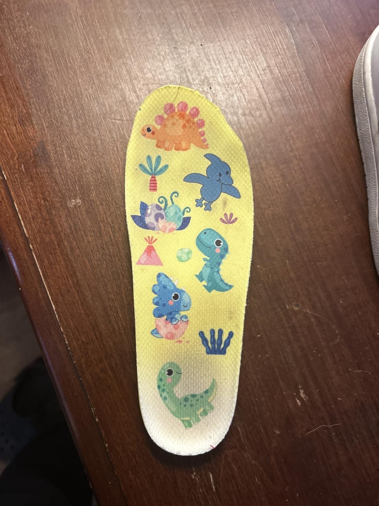 Insoles for Airtag Hidden Holder, Tracker Devise Case for Kids, Adults and Elderly, Comfortable Inserts for Shoes (Blue, Foot:4.7-5.3IN/Insole:5.3-5.9IN/5C-7C) customer photo 2