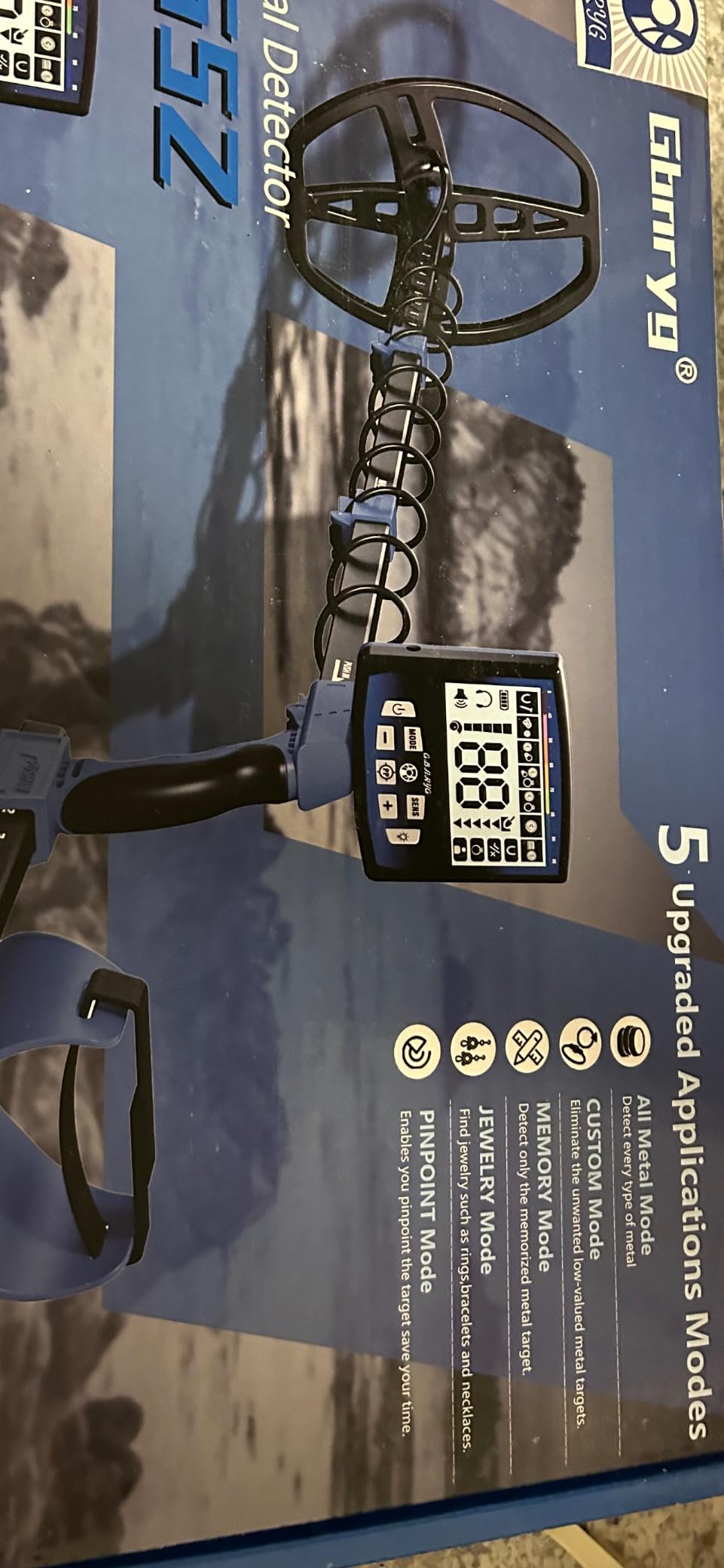 Metal Detector for Adults,Professional Higher Accuracy Metal Detector Kit with 12