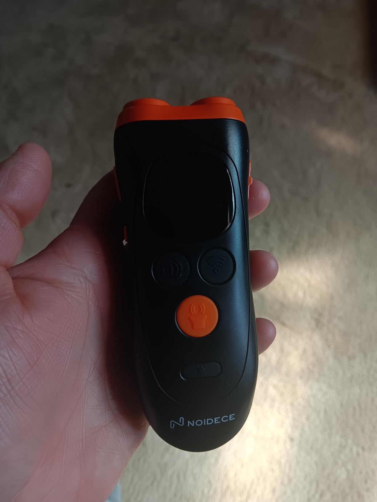 Dog Bark Deterrent Devices, 3X Ultrasonic Anti Barking Device for Dogs with Color LCD Screen, 3 Training Modes, 33FT Range to Correct Bad Behavior, Safe & Humane for Indoor & Outdoor Use customer photo 1
