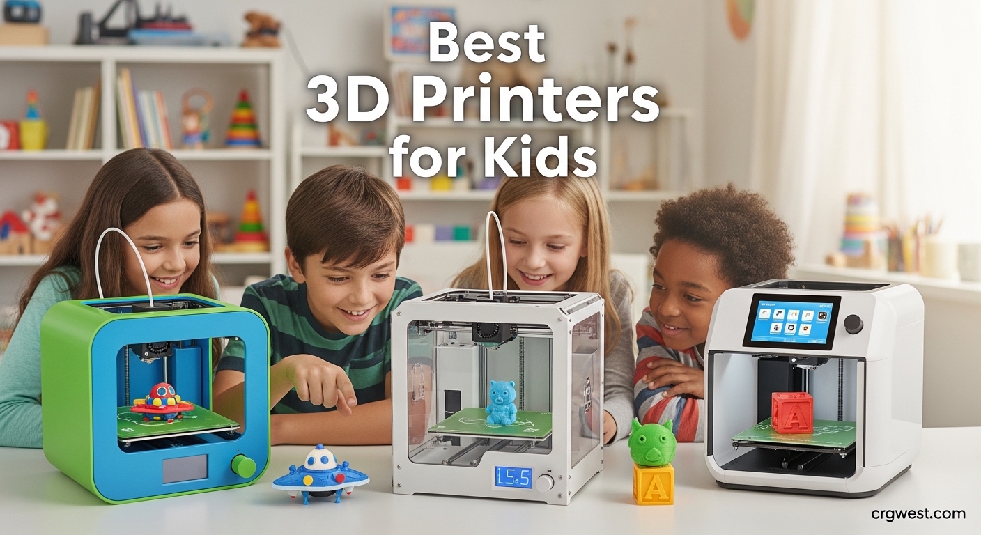 Best 3D Printers for Kids