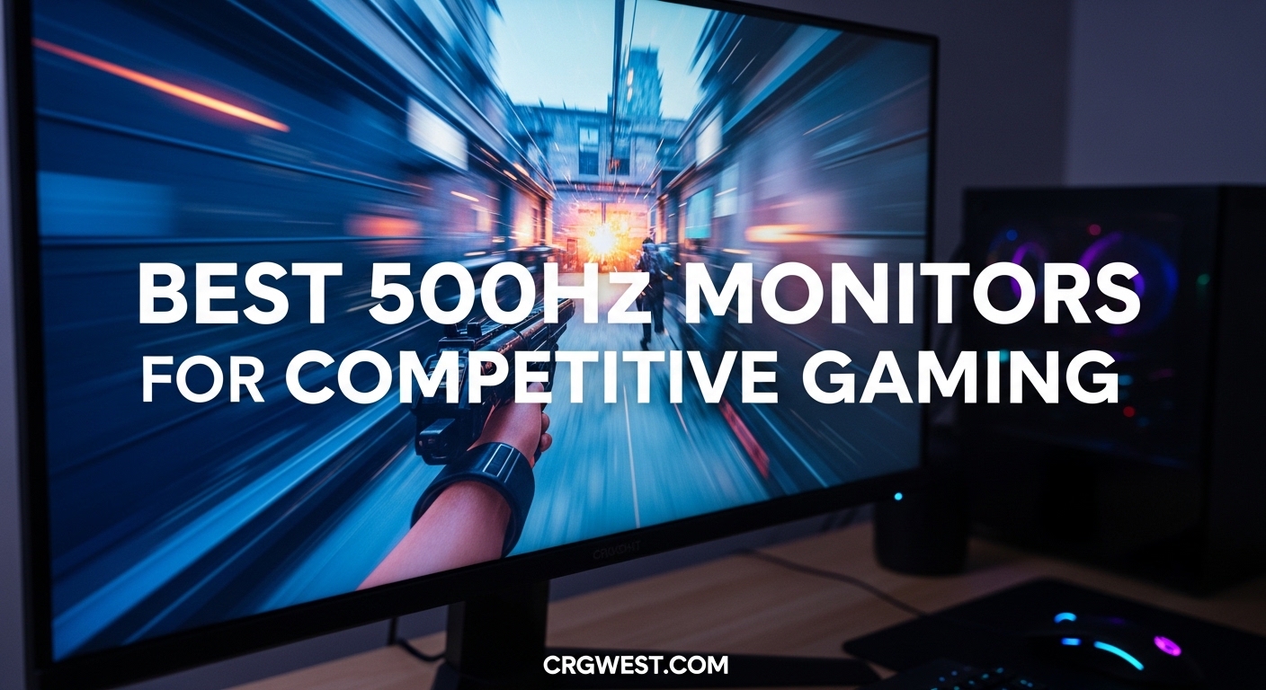 Best 500Hz Monitors for Competitive Gaming