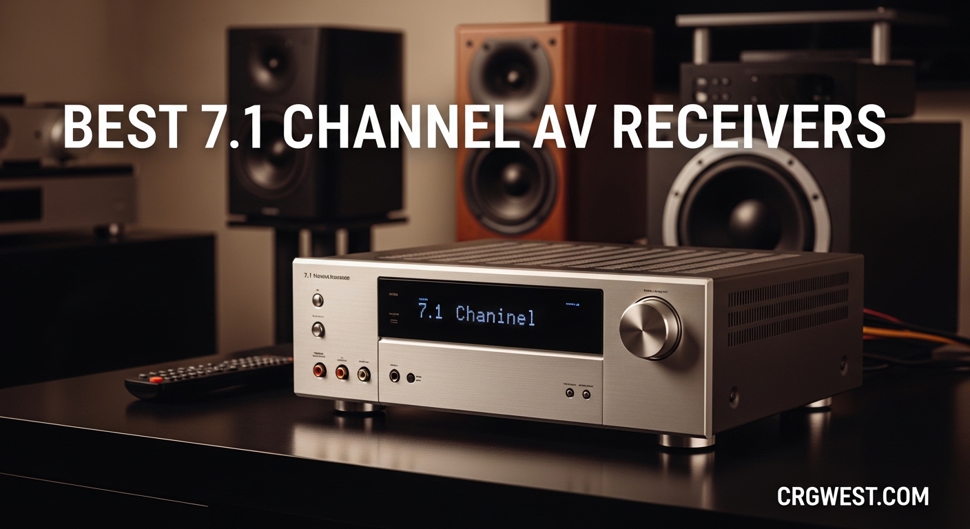Best 7.1 Channel AV Receivers