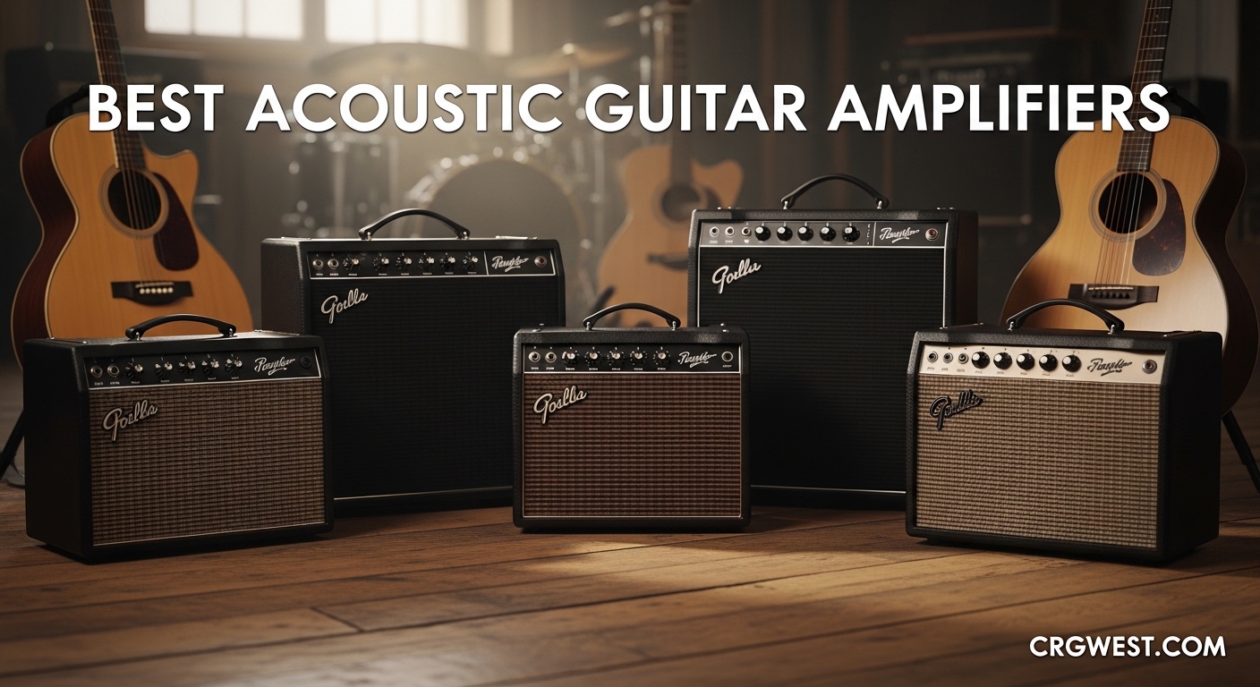 Best Acoustic Guitar Amplifiers