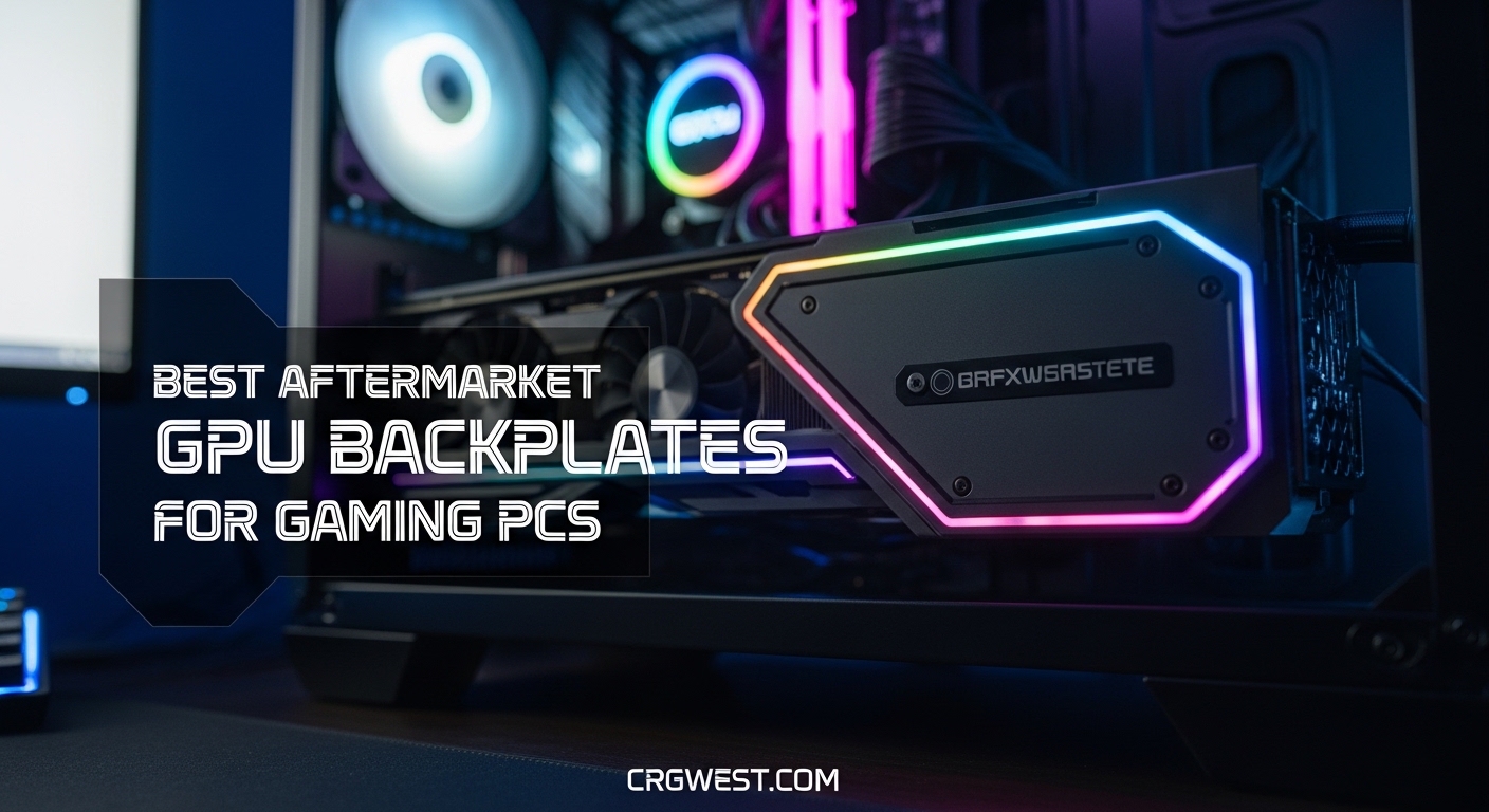 Best Aftermarket GPU Backplates for Gaming PCs