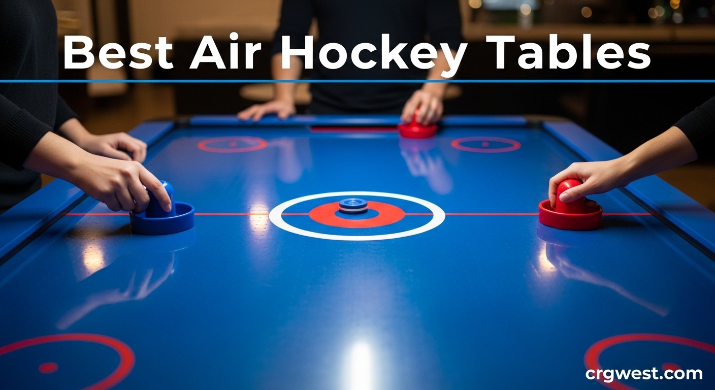 Best Air Hockey Tables