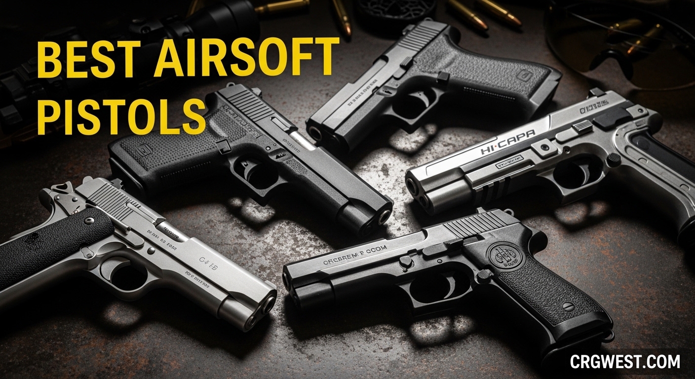 Best Airsoft Pistols