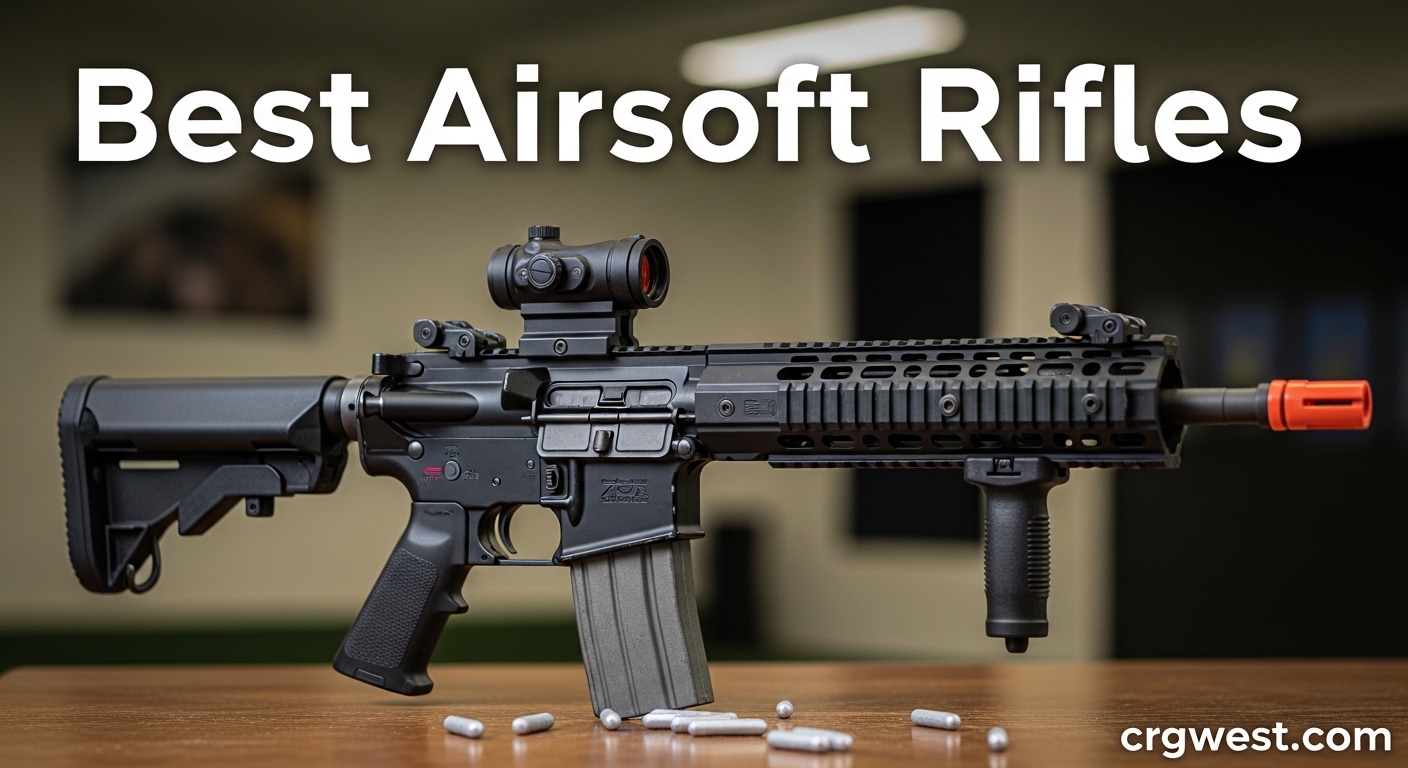 Best Airsoft Rifles