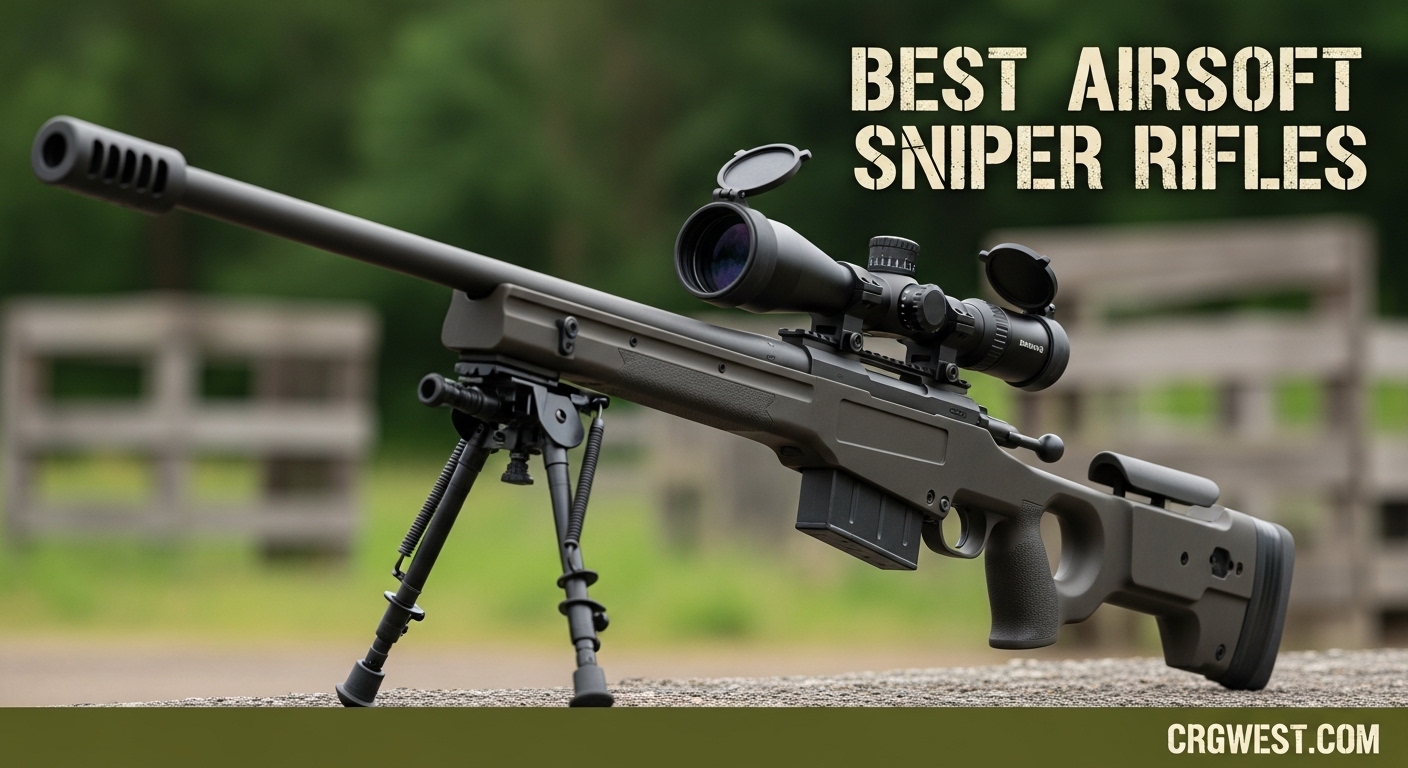 Best Airsoft Sniper Rifles