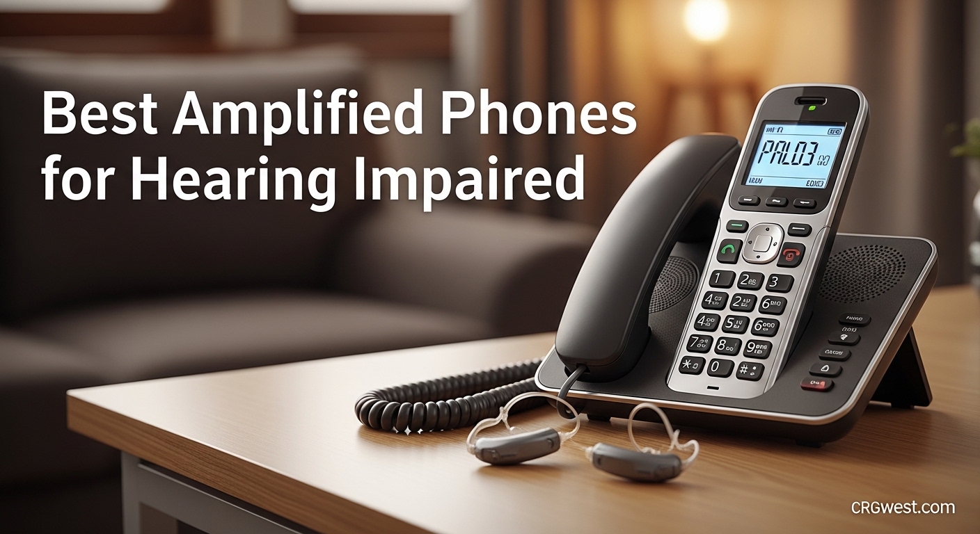 Best Amplified Phones for Hearing Impaired