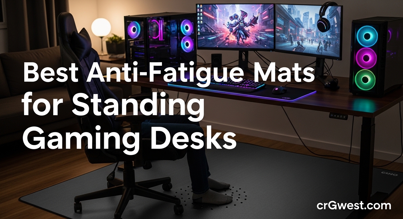 Best Anti-Fatigue Mats for Standing Gaming