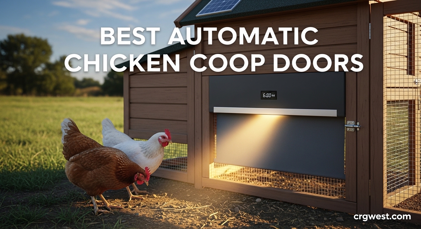 Best Automatic Chicken Coop Doors
