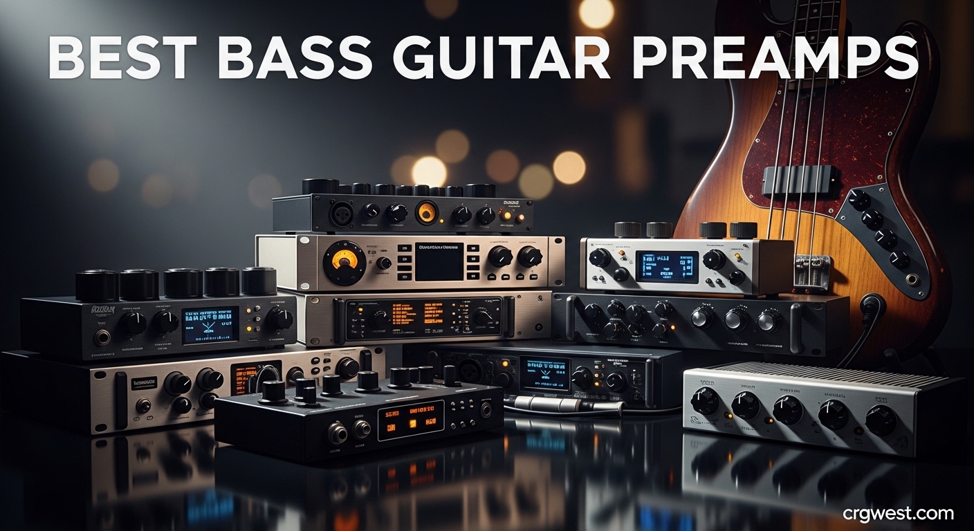 Best Bass Guitar Preamps