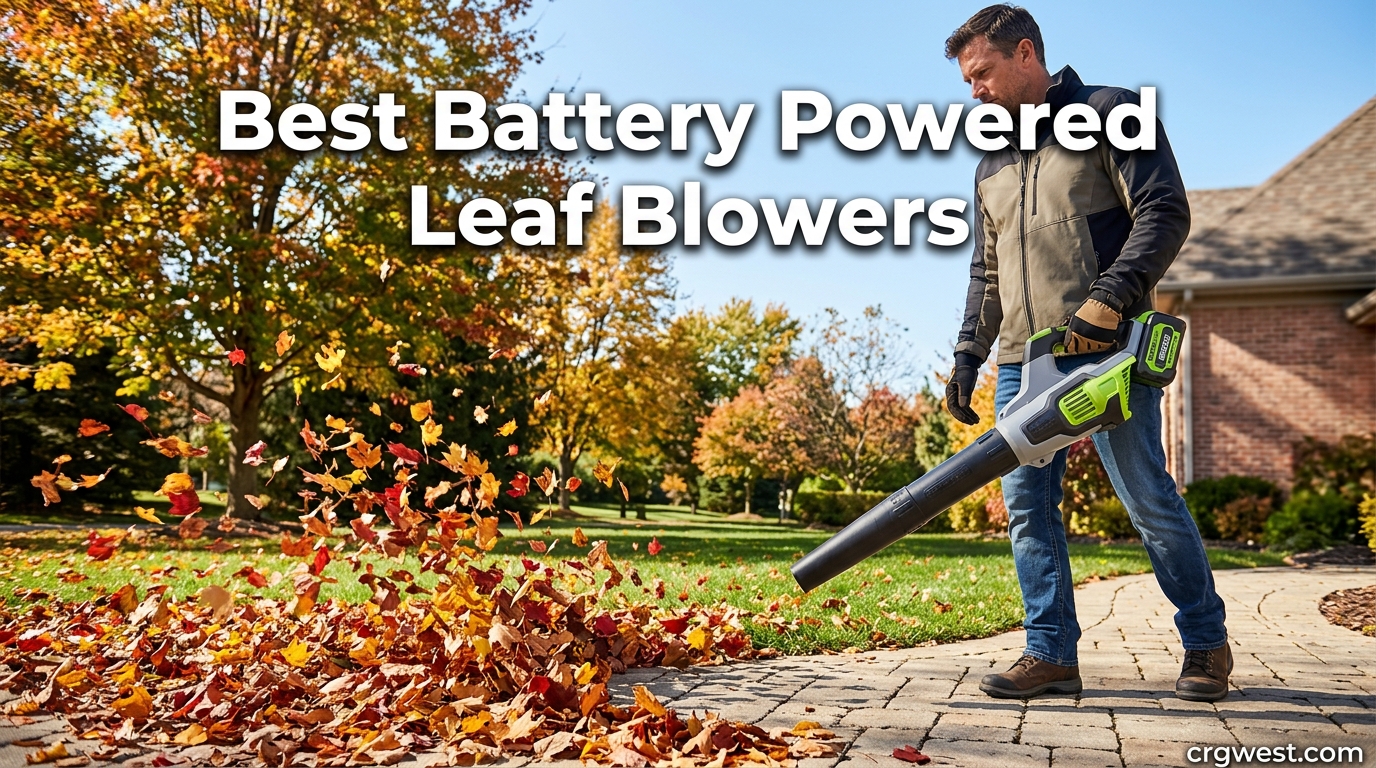 Best Battery Powered Leaf Blowers