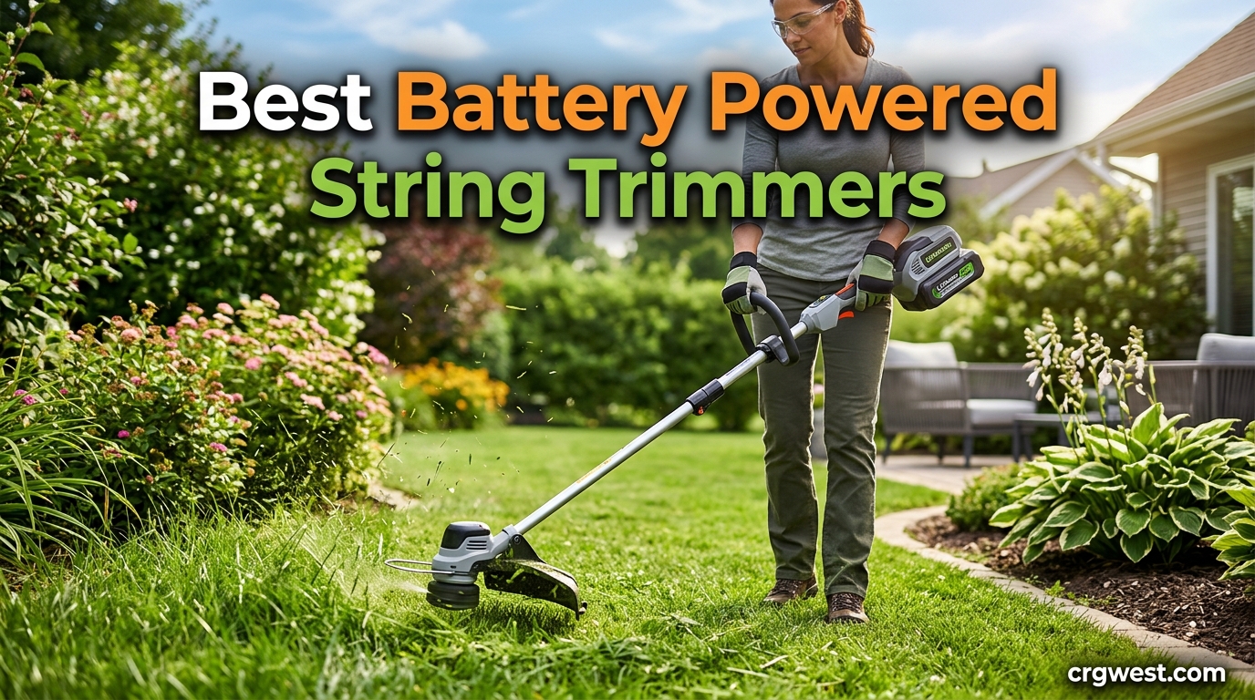 Best Battery Powered String Trimmers