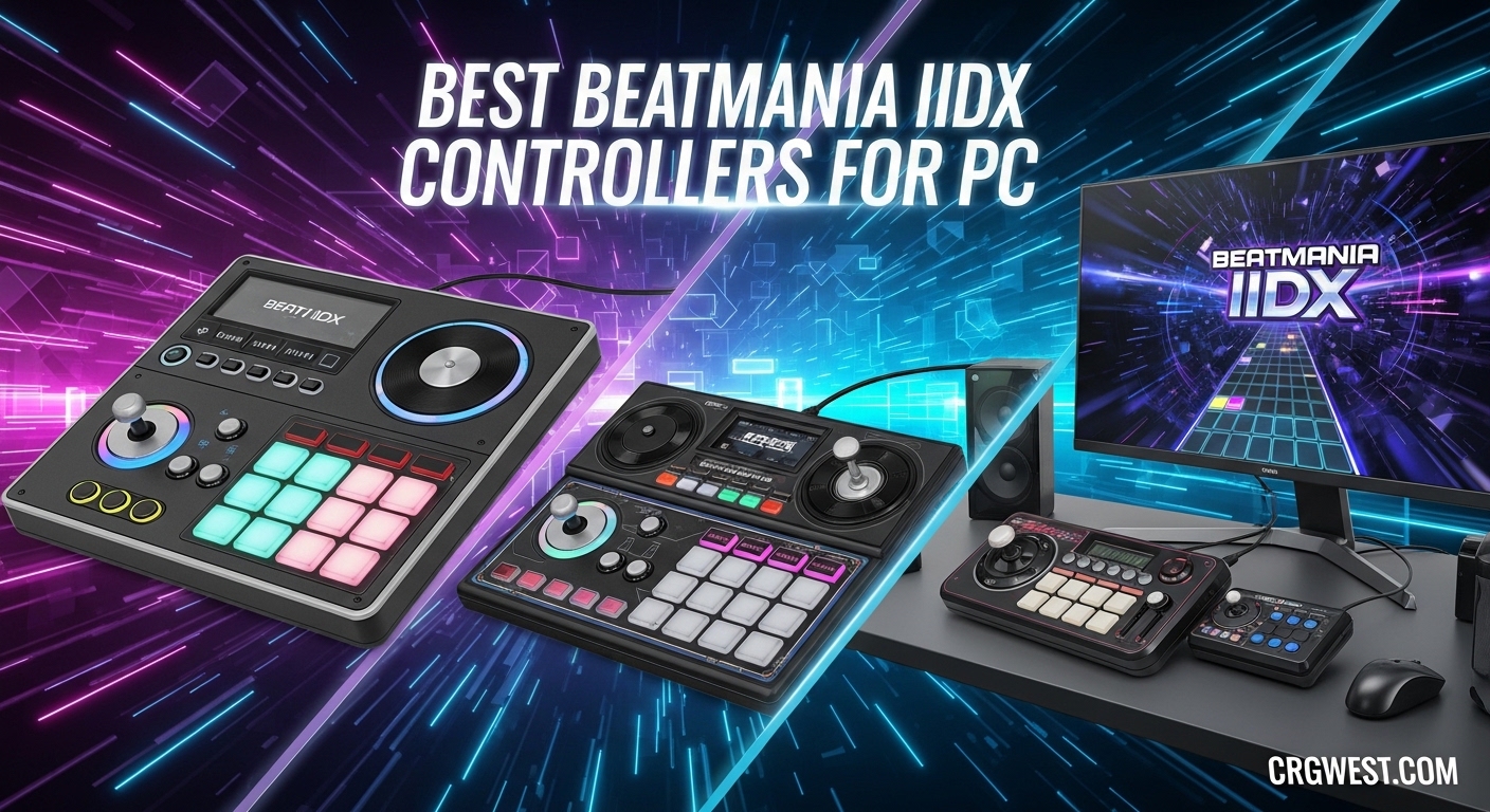 Best Beatmania IIDX Controllers for PC