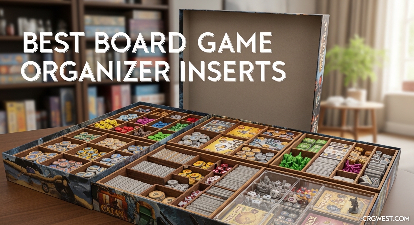 Best Board Game Organizer Inserts
