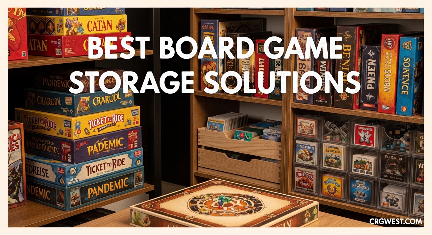 Best Board Game Storage Solutions