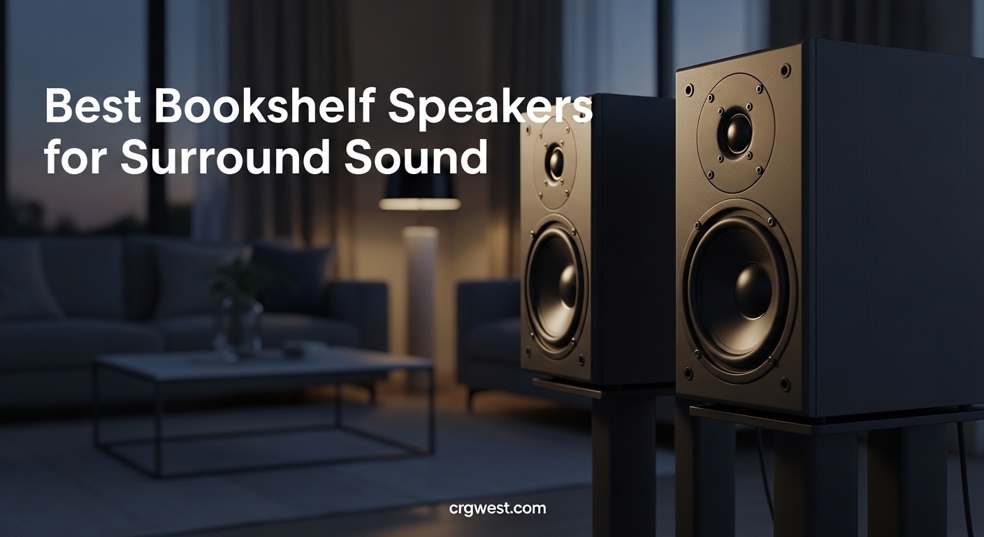 Best Bookshelf Speakers for Surround Sound