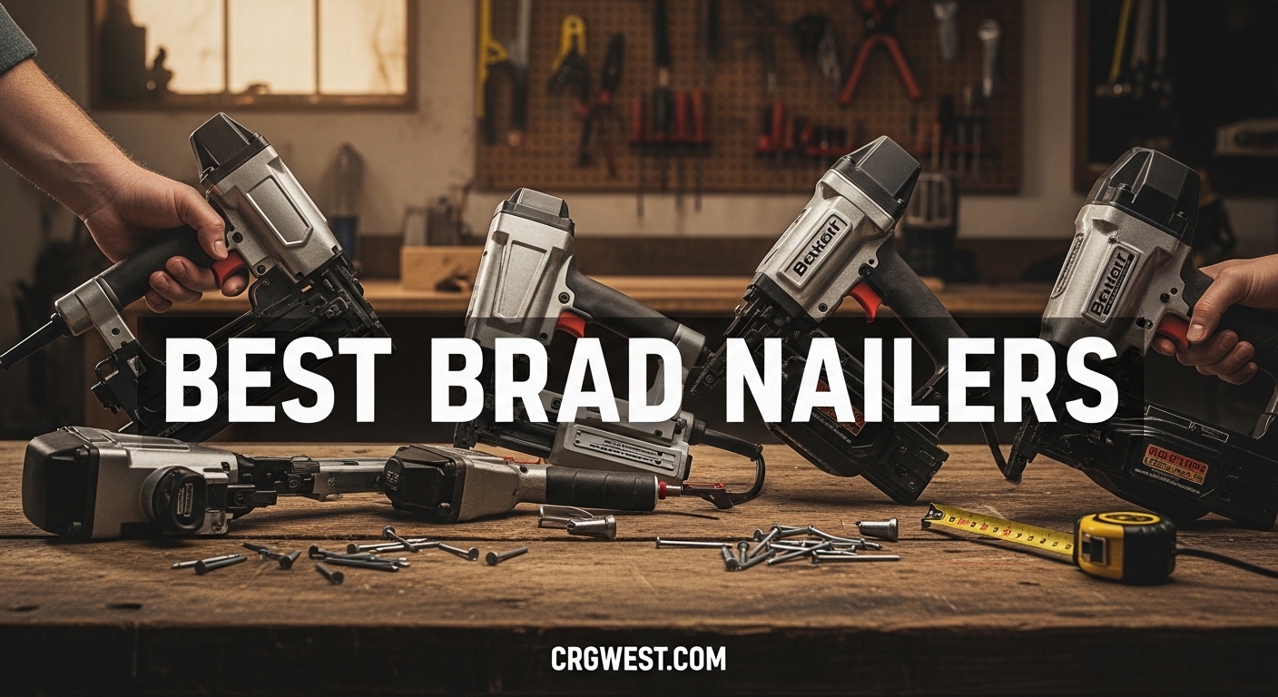 Best Brad Nailers