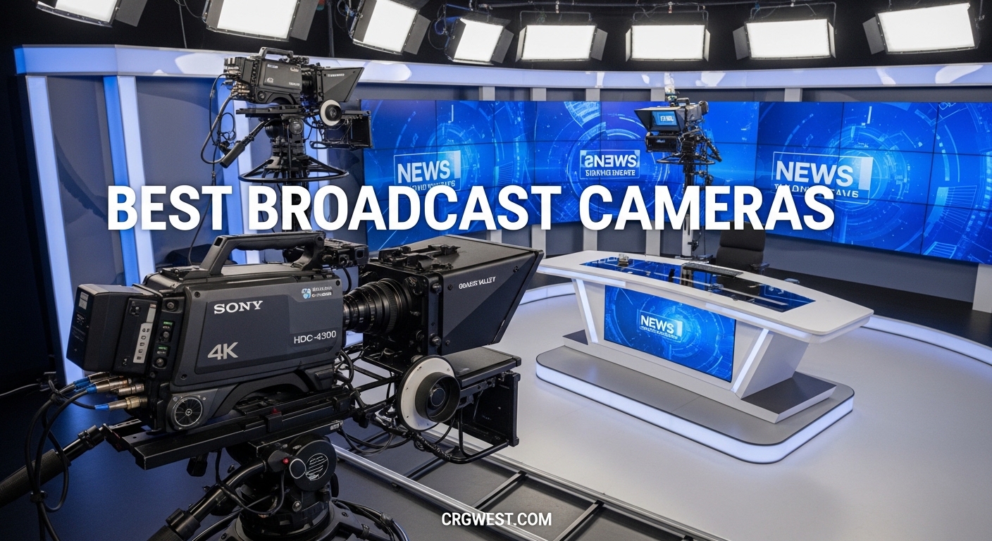 Best Broadcast Cameras