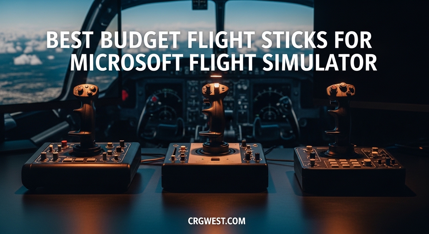 Best Budget Flight Sticks for Microsoft Flight Simulator
