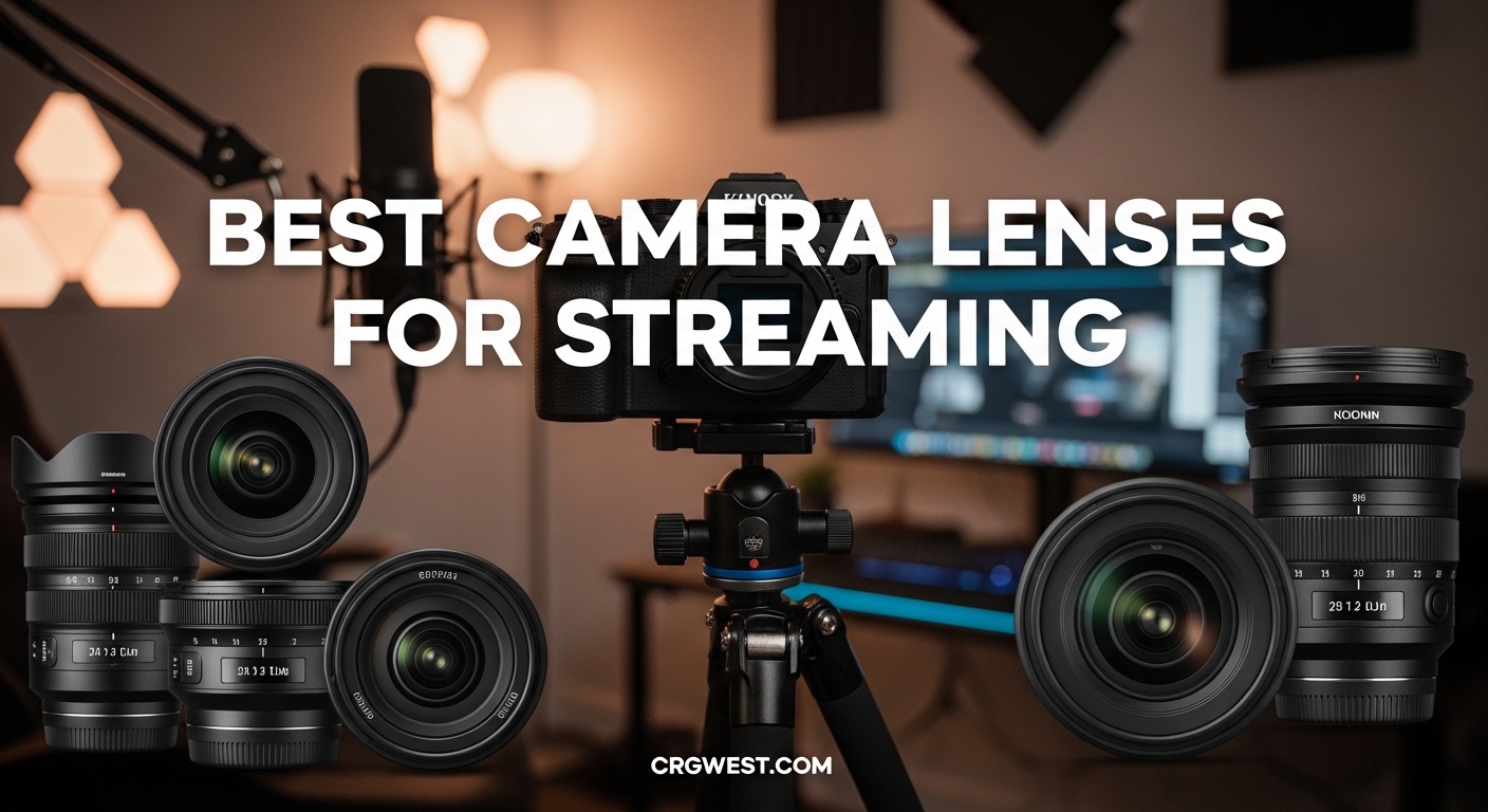 Best Camera Lenses for Streaming