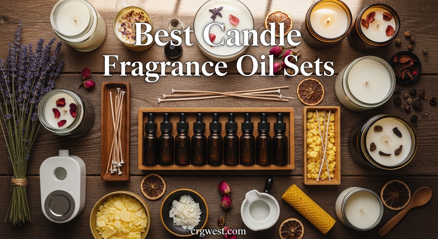 Best Candle Fragrance Oil Sets