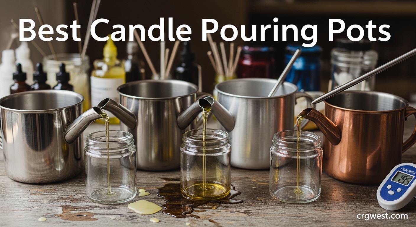 Best Candle Pouring Pots