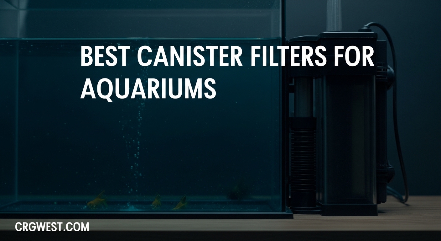 Best Canister Filters for Aquariums