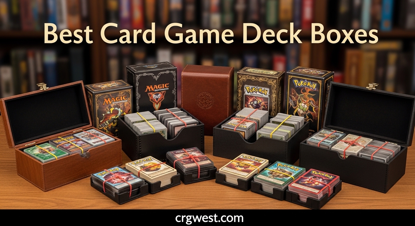 Best Card Game Deck Boxes